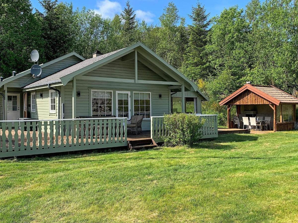 Three-Bedroom Holiday home in Jørpeland 2 Buitenkant foto